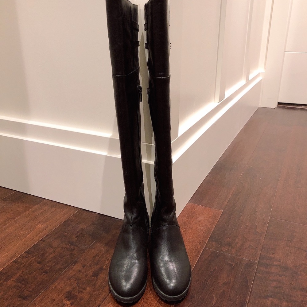 Over the knee boots